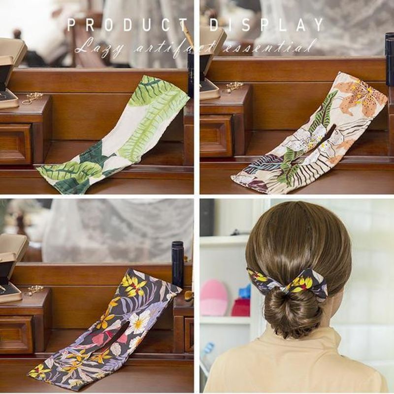Deft Hair Bun Hair Accessories