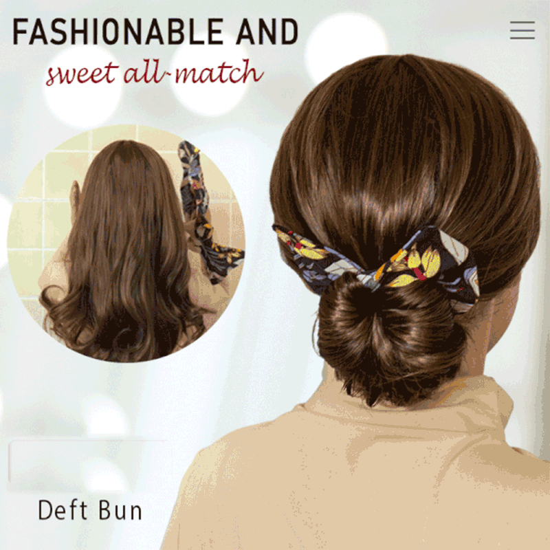 Deft Hair Bun Hair Accessories