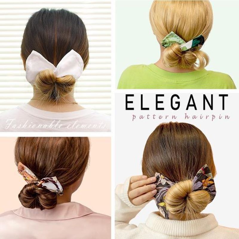 Deft Hair Bun Hair Accessories