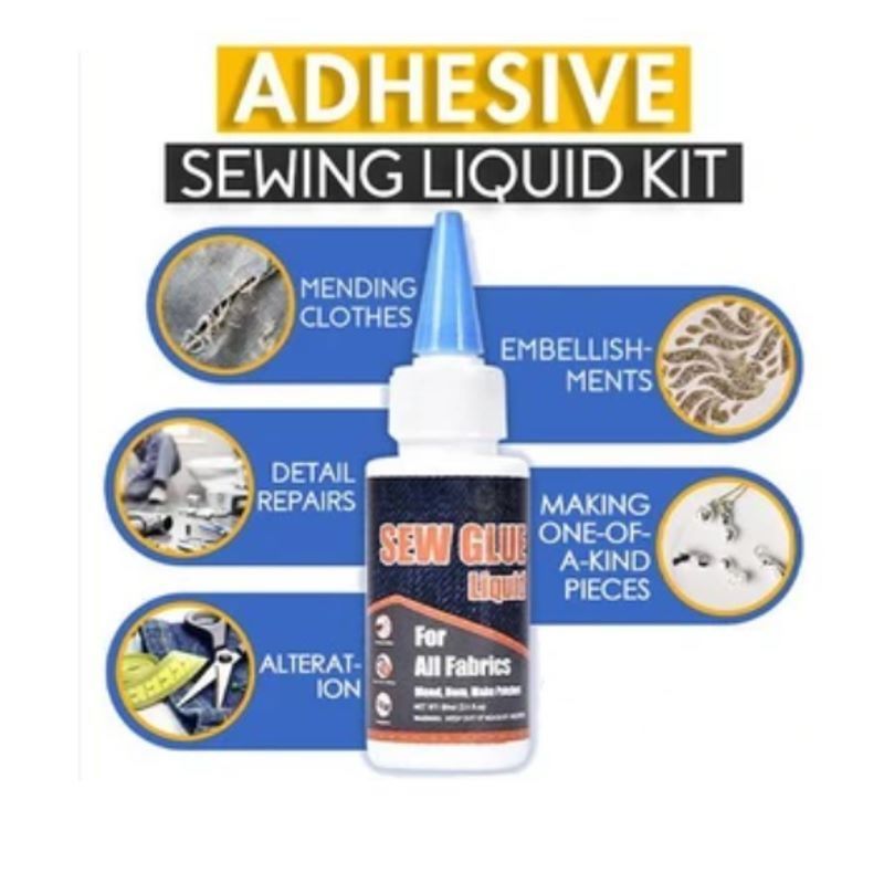 Secure Stitch Liquid Sewing Solution Kit