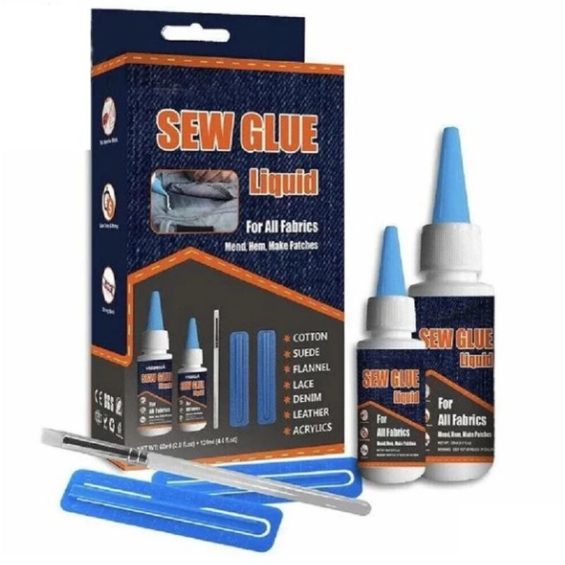 Secure Stitch Liquid Sewing Solution Kit