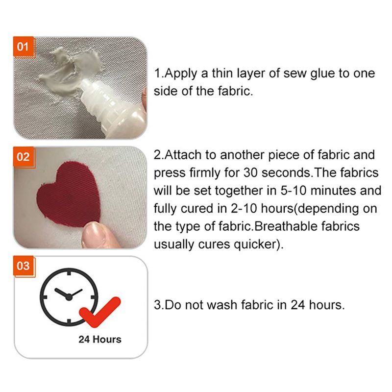 Secure Stitch Liquid Sewing Solution Kit