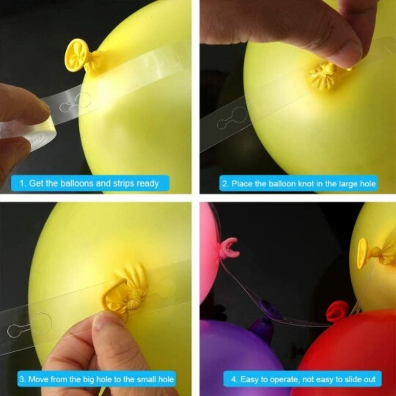 Balloon Knot Tying Tool