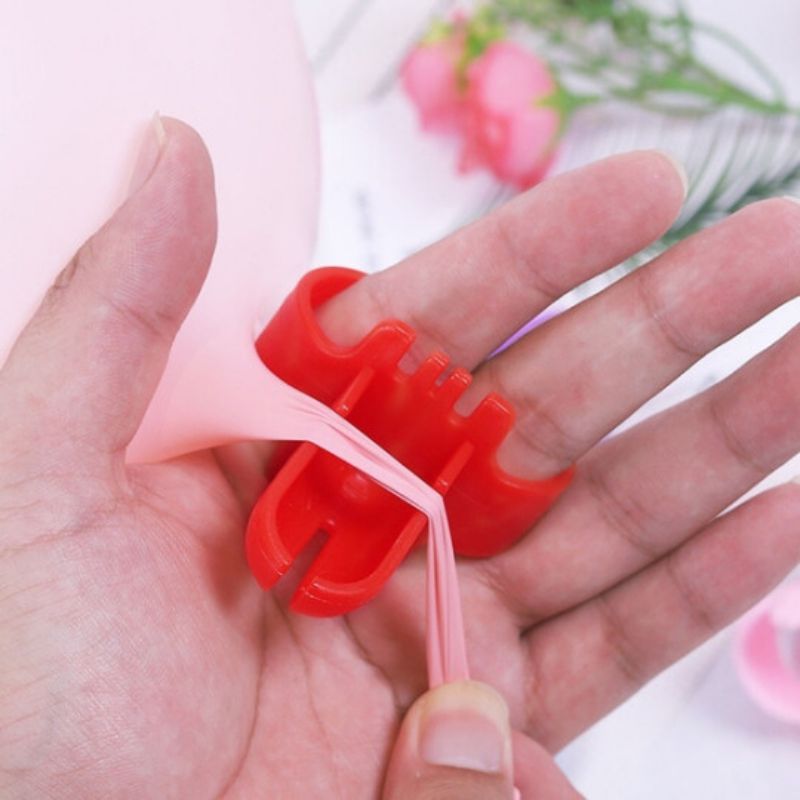Balloon Knot Tying Tool