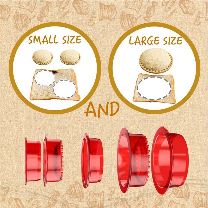 DIY Sandwich Cutter and Sealer For Kids