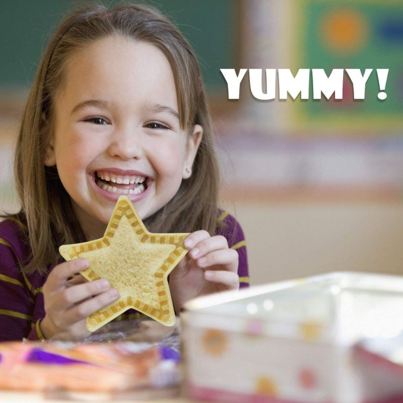 DIY Sandwich Cutter and Sealer For Kids