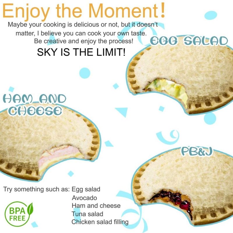 DIY Sandwich Cutter and Sealer For Kids