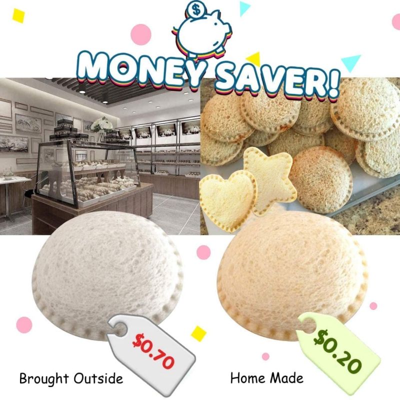 DIY Sandwich Cutter and Sealer For Kids