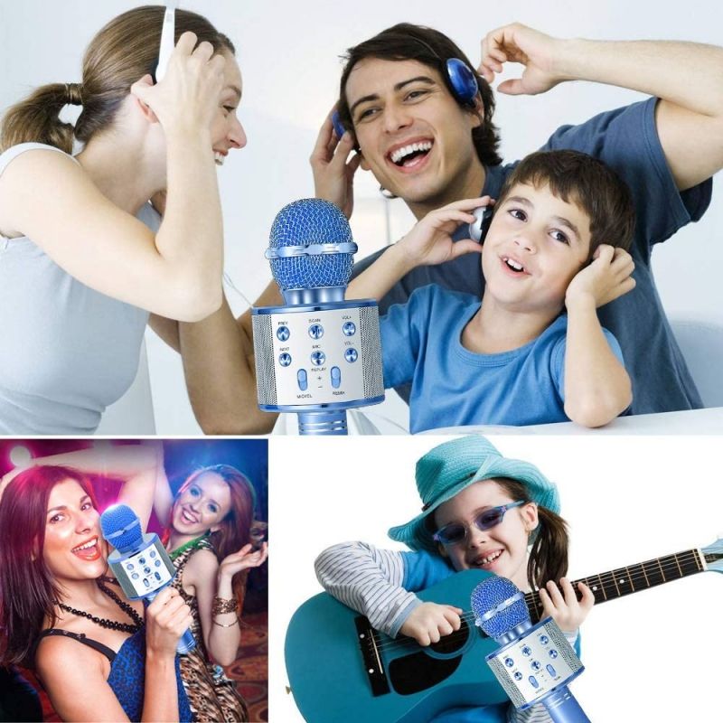 WIRELESS BLUETOOTH KARAOKE MICROPHONE