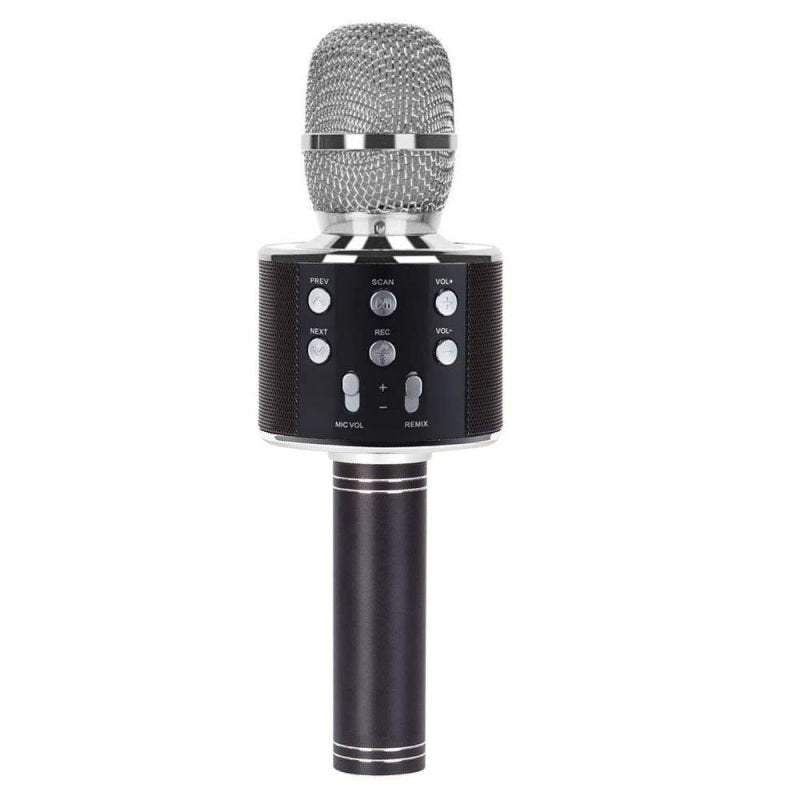 WIRELESS BLUETOOTH KARAOKE MICROPHONE