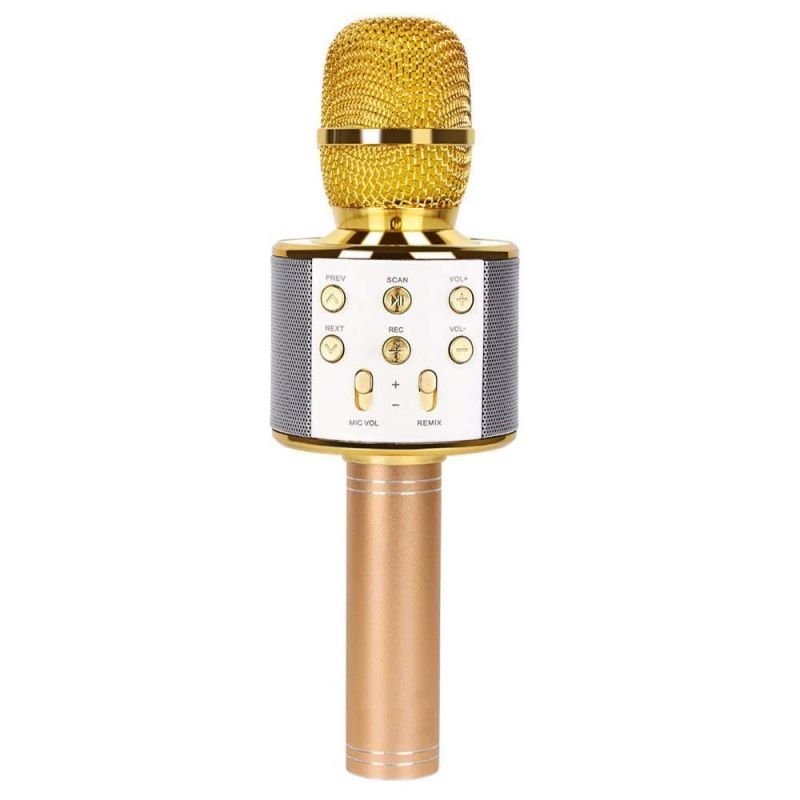 WIRELESS BLUETOOTH KARAOKE MICROPHONE
