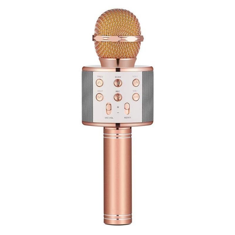 WIRELESS BLUETOOTH KARAOKE MICROPHONE