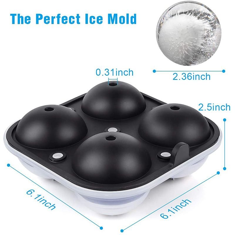 Spherical ice mould