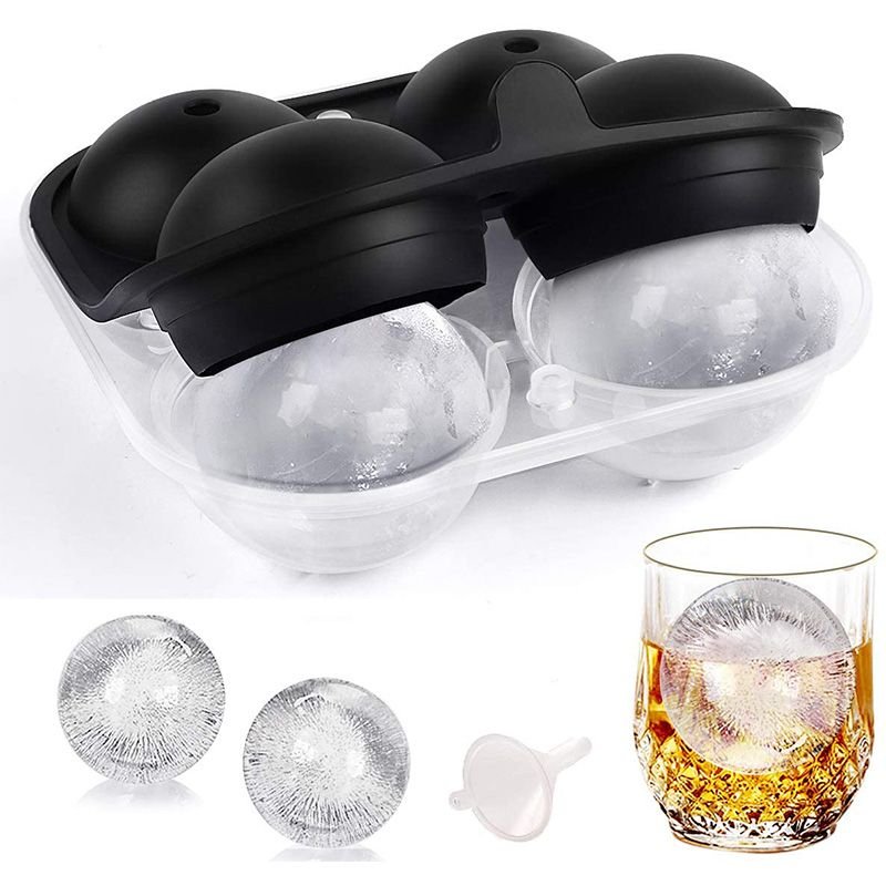 Spherical ice mould