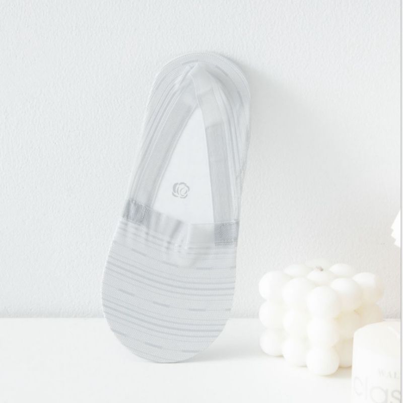 INVISIBLE SILK ICE BOAT SOCKS BREATHABLE SUMMER SOCKS