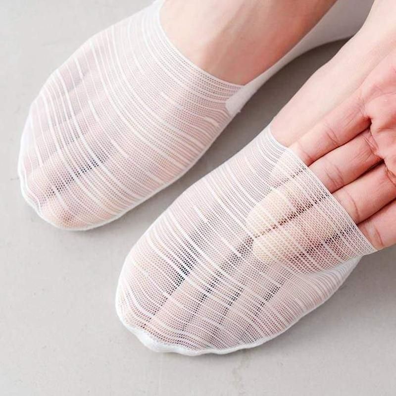 INVISIBLE SILK ICE BOAT SOCKS BREATHABLE SUMMER SOCKS
