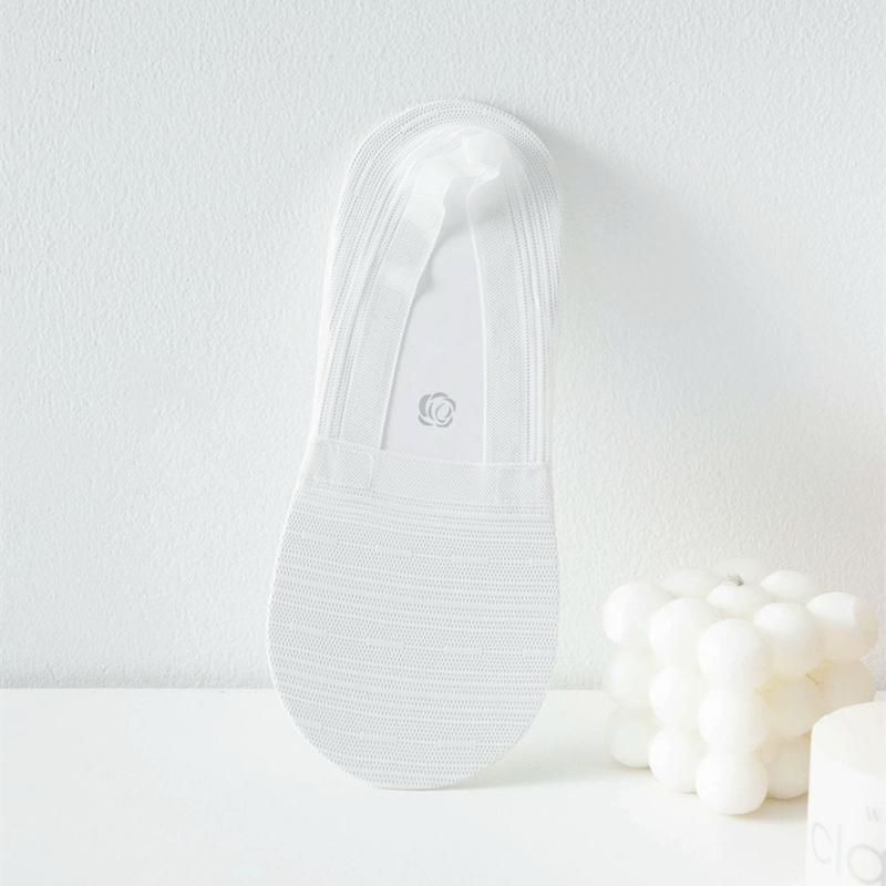 INVISIBLE SILK ICE BOAT SOCKS BREATHABLE SUMMER SOCKS