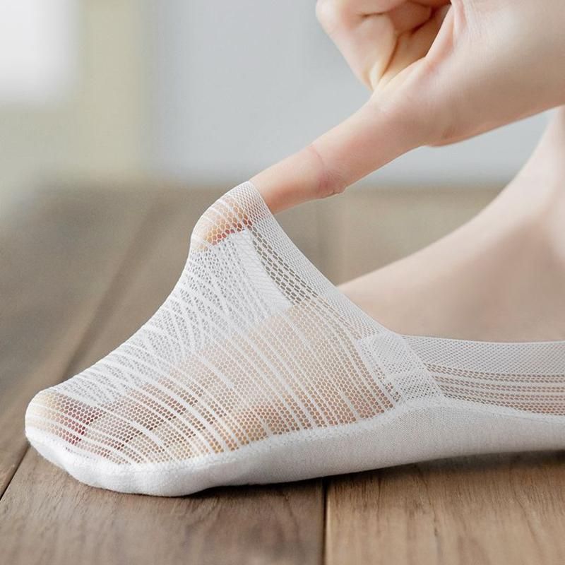 INVISIBLE SILK ICE BOAT SOCKS BREATHABLE SUMMER SOCKS