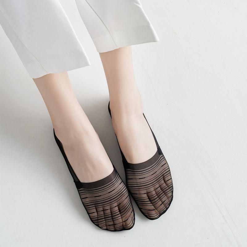 INVISIBLE SILK ICE BOAT SOCKS BREATHABLE SUMMER SOCKS