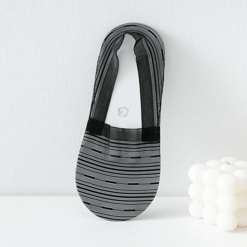 INVISIBLE SILK ICE BOAT SOCKS BREATHABLE SUMMER SOCKS