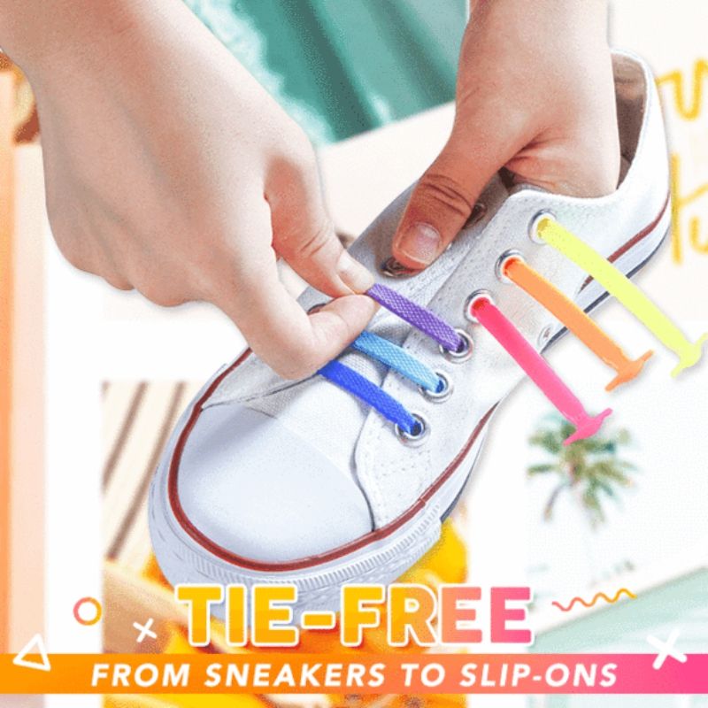 No-Tie Shoelaces