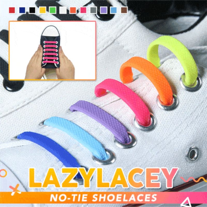 No-Tie Shoelaces