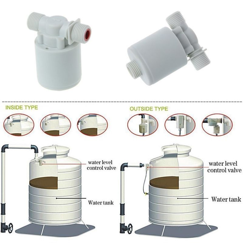 Automatic Water Level Control Valve