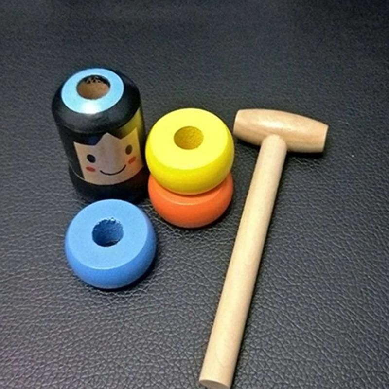 Unbreakable magic wooden toy