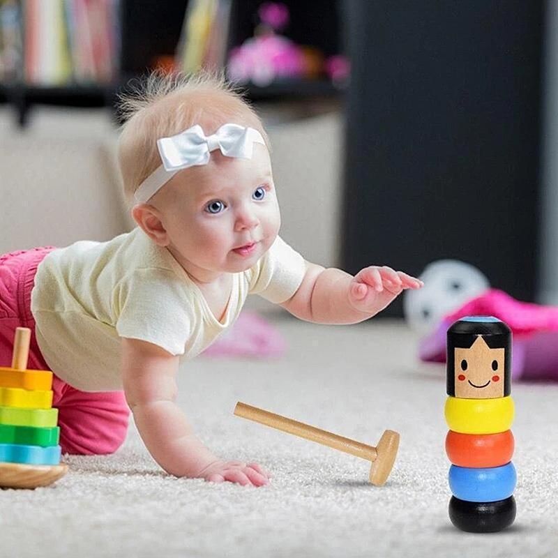 Unbreakable magic wooden toy