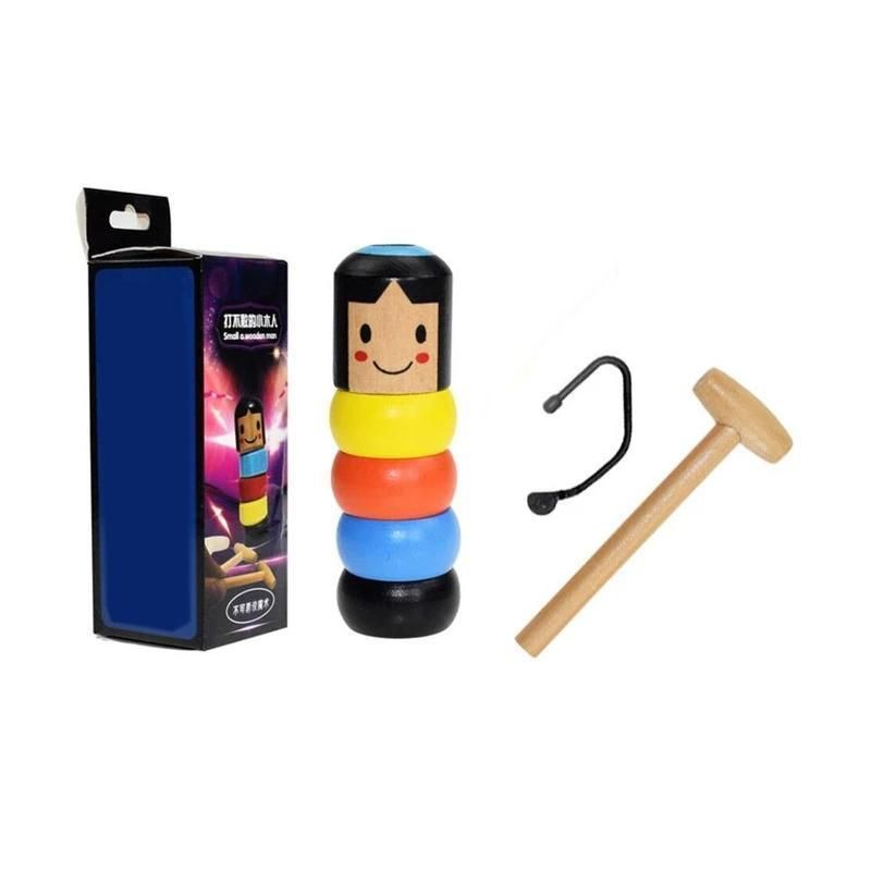 Unbreakable magic wooden toy