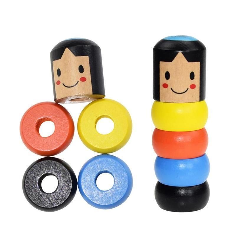 Unbreakable magic wooden toy