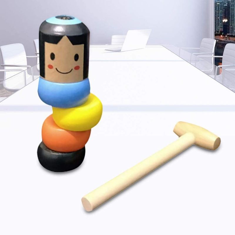 Unbreakable magic wooden toy