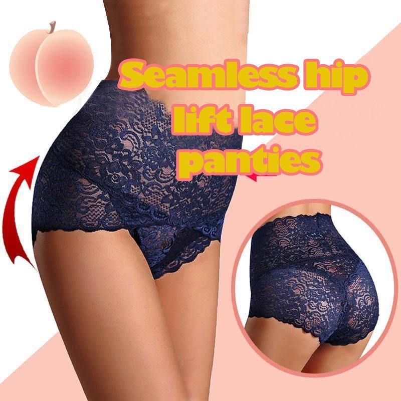 SEAMLESS LACE PANTIES