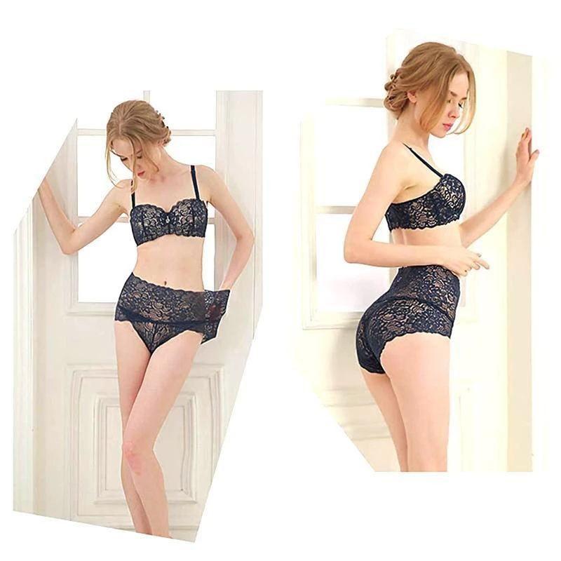 SEAMLESS LACE PANTIES