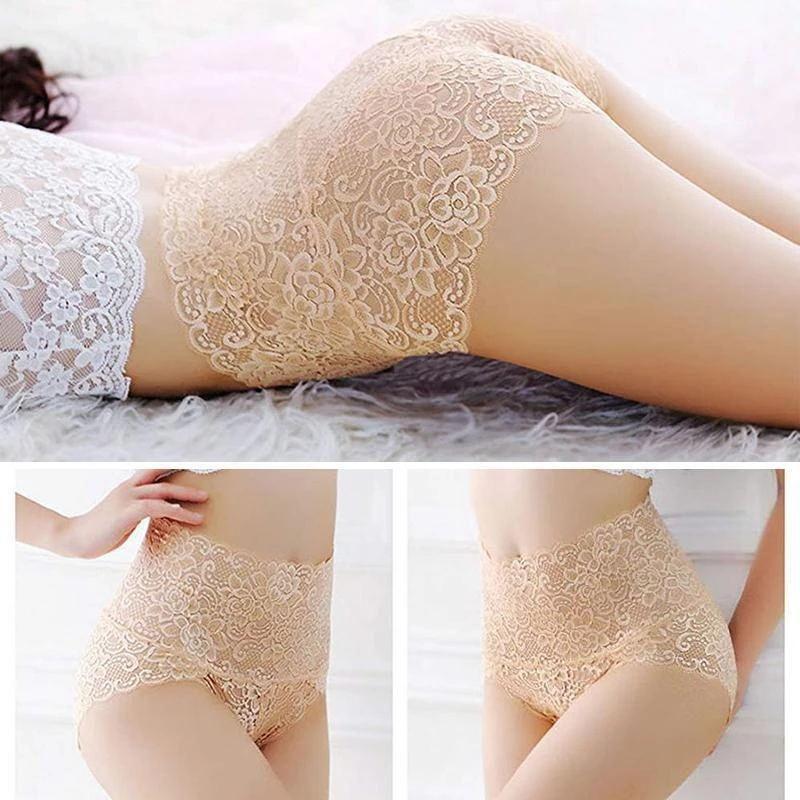 SEAMLESS LACE PANTIES