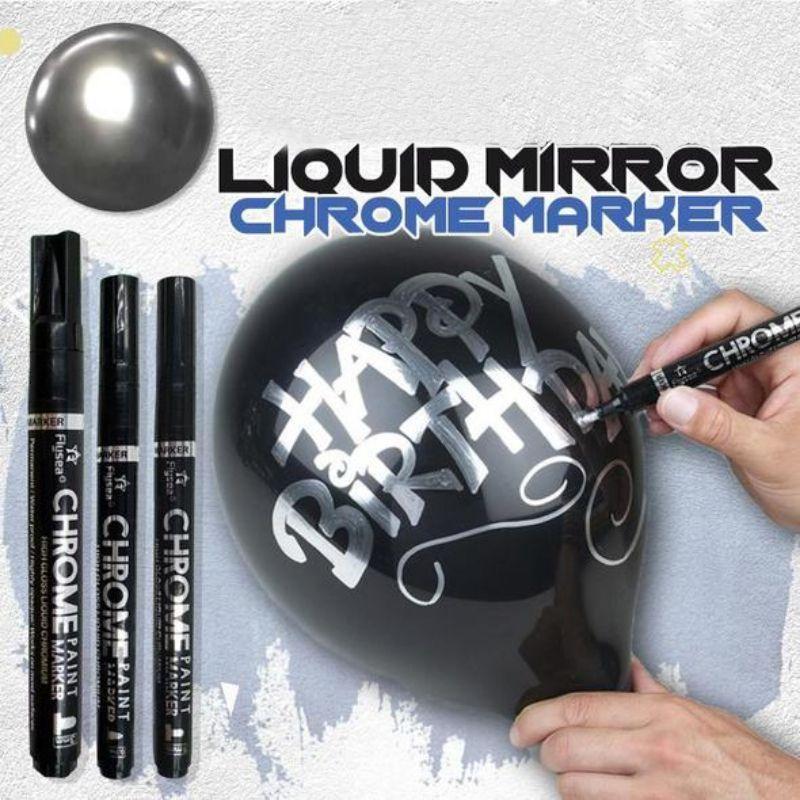 Liquid Mirror Chrome Marker