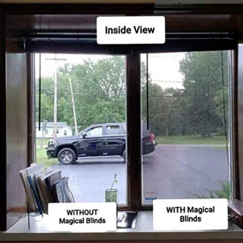 Imitation Louver Glass Membrane