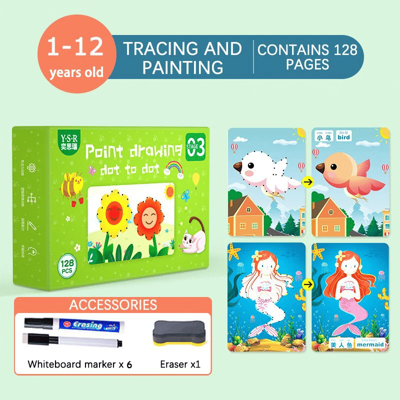 Magical Tracing Workbook