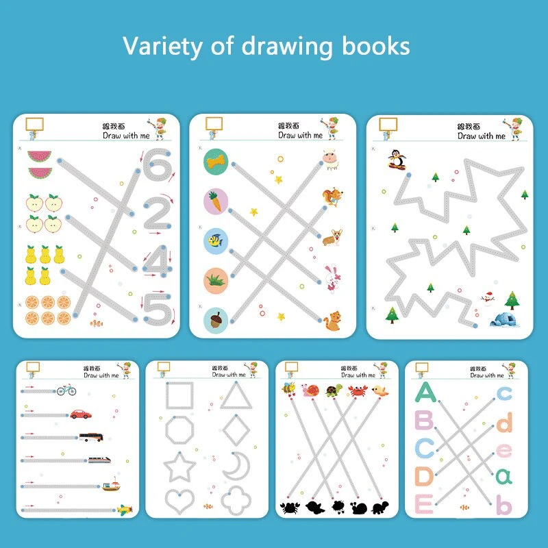 Magical Tracing Workbook