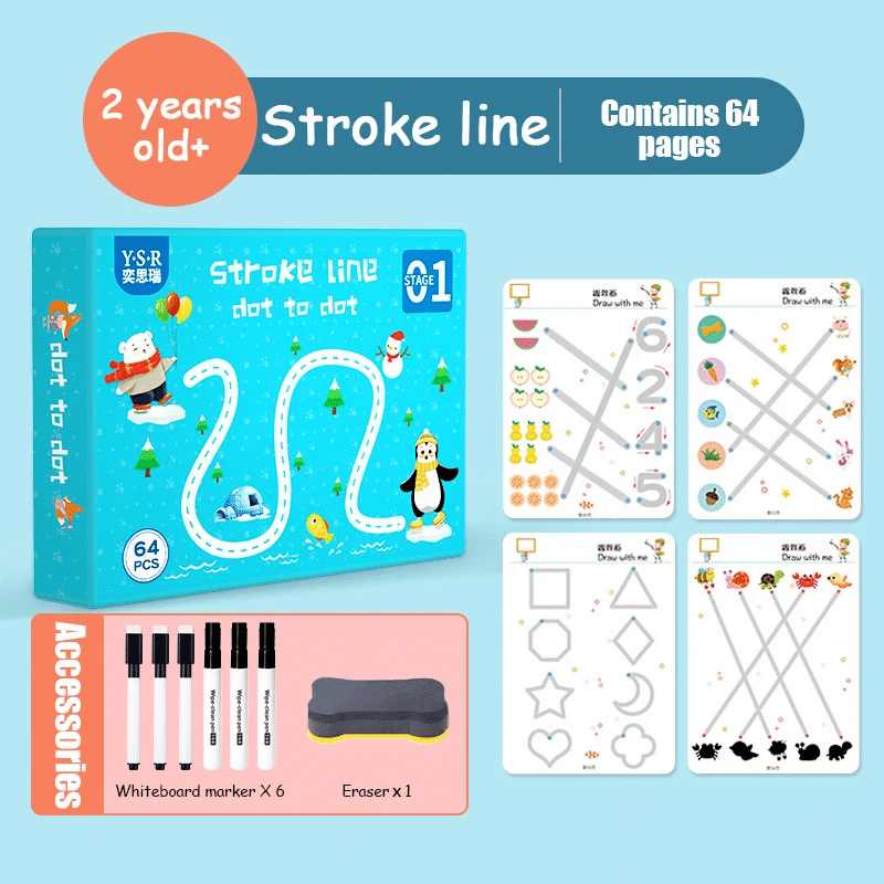 Magical Tracing Workbook