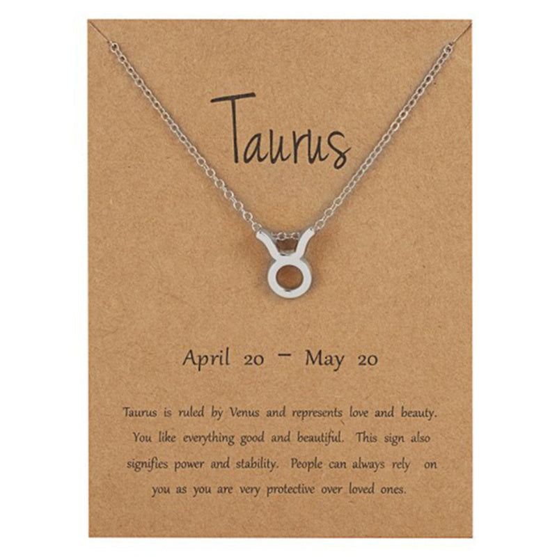 12 Constellation Necklace