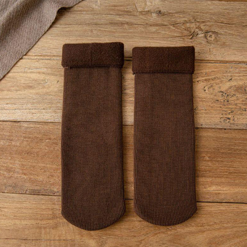 Super warm fluffy snow socks (3 pairs)