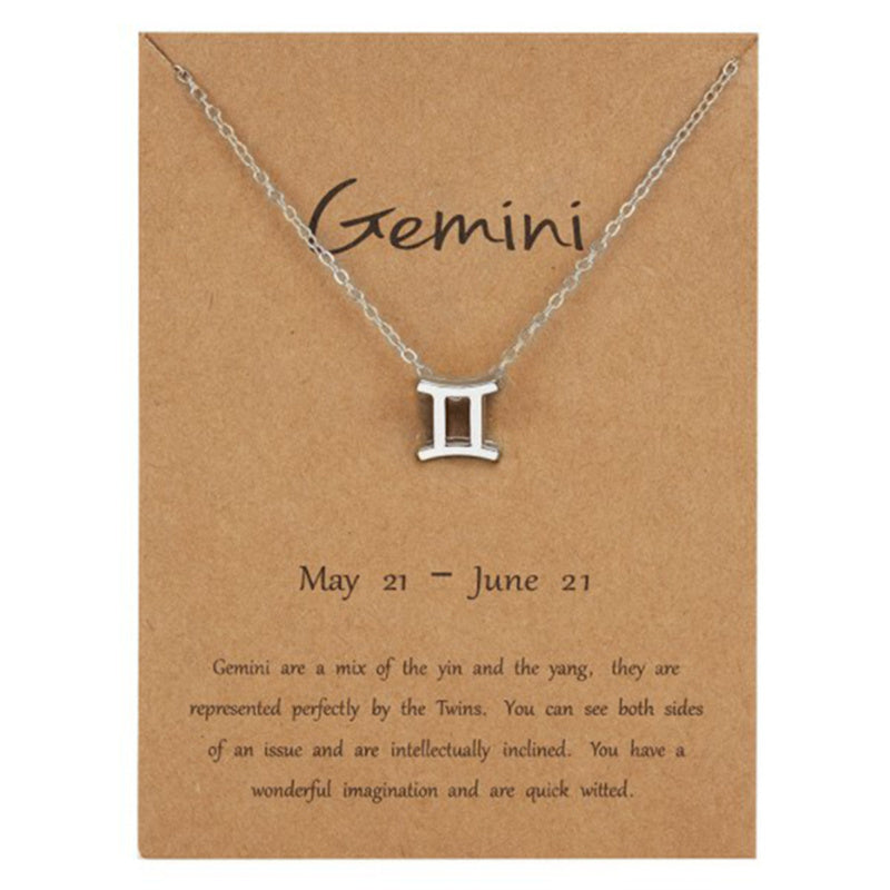 12 Constellation Necklace