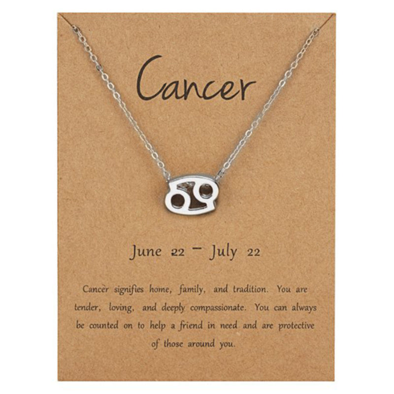 12 Constellation Necklace