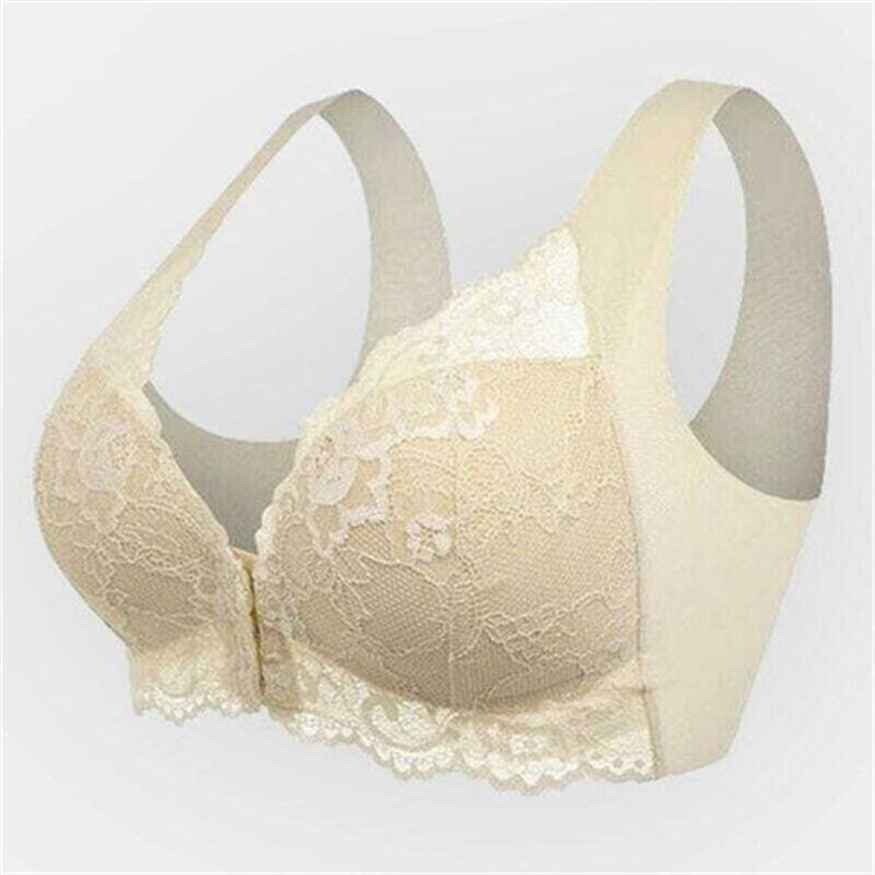 Front Closure 5D Shaping Push Up Bra