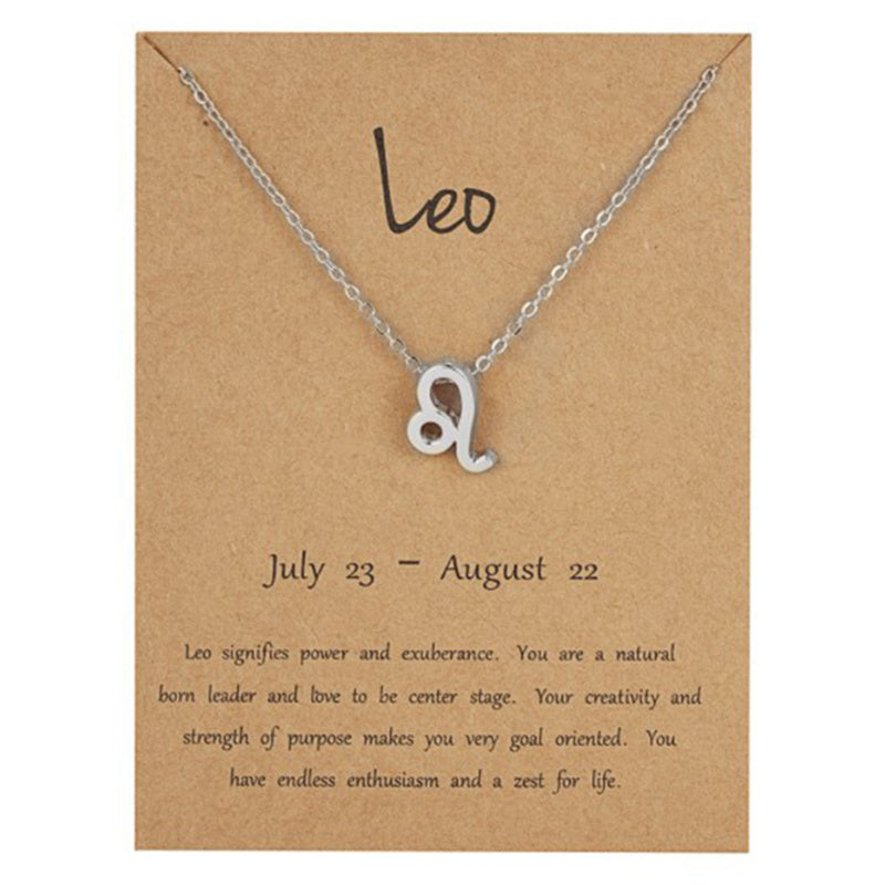 12 Constellation Necklace
