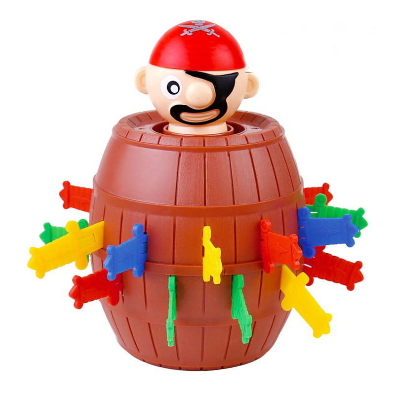 Pirate Barrel Creative Interactive Toy