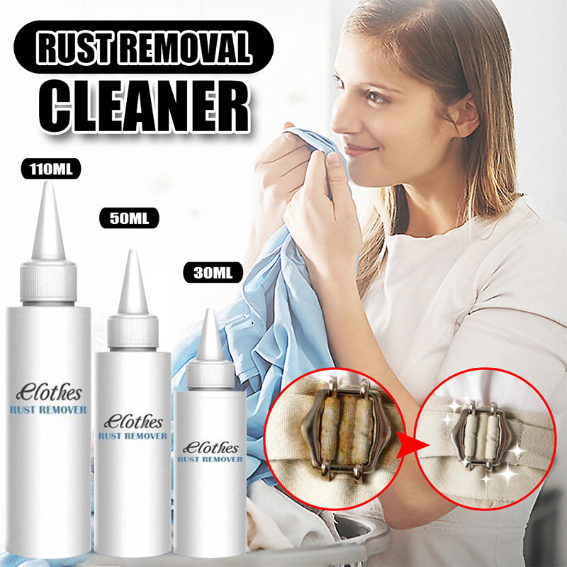 Clothing Rust Stain Yellow Remover