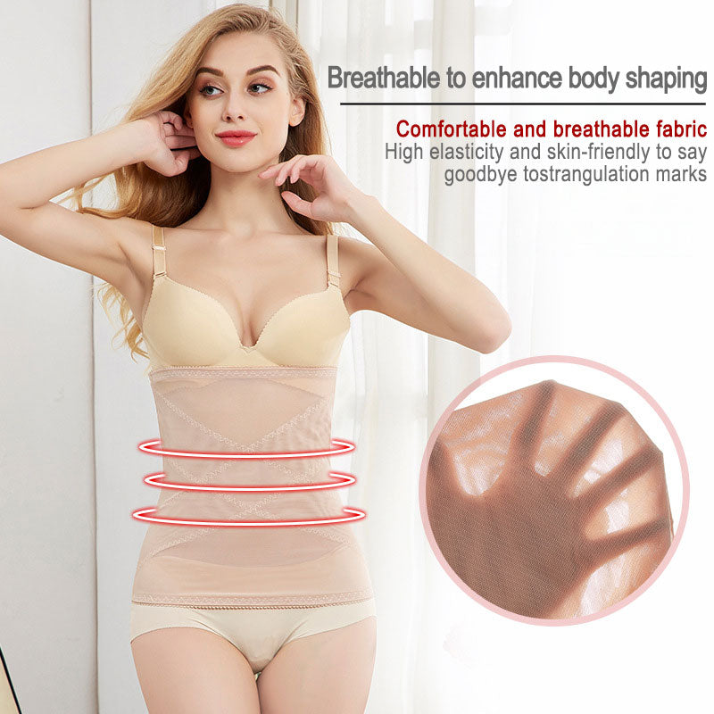 Mesh Abdominal Belt For Fat Burning