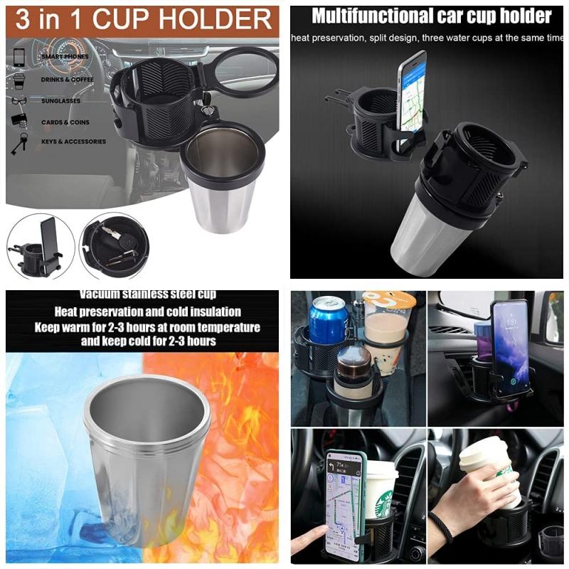 Multifunctional Vehicle-mounted Cup Holder